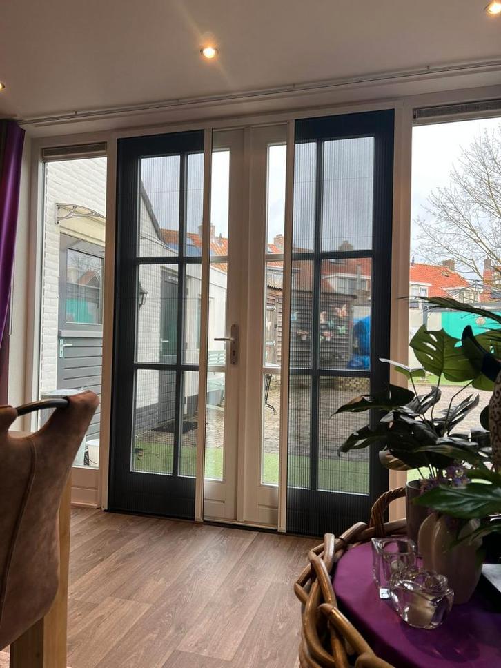 PLISSE HORDEUR HORREN RAAMHOR SCHUIFHOR HOR, Huis en Inrichting, Stoffering | Vloerbedekking, Nieuw, Ophalen of Verzenden