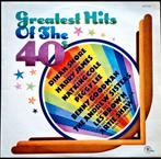 LP  VERZAMEL - Greatest Hits Of The 40's, Cd's en Dvd's, Vinyl | Jazz en Blues, 1960 tot 1980, Gebruikt, Ophalen of Verzenden