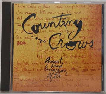 CD Counting Crows - August and Everytihing After (2004) beschikbaar voor biedingen