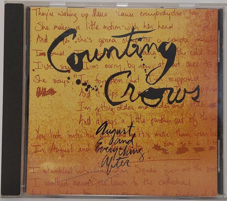 CD Counting Crows - August and Everytihing After (2004), Cd's en Dvd's, Cd's | Rock, Gebruikt, Poprock, Ophalen of Verzenden