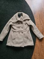 wollige teddy winterjas van Pescara maat 40, Maat 38/40 (M), Beige, Pescara, Nieuw