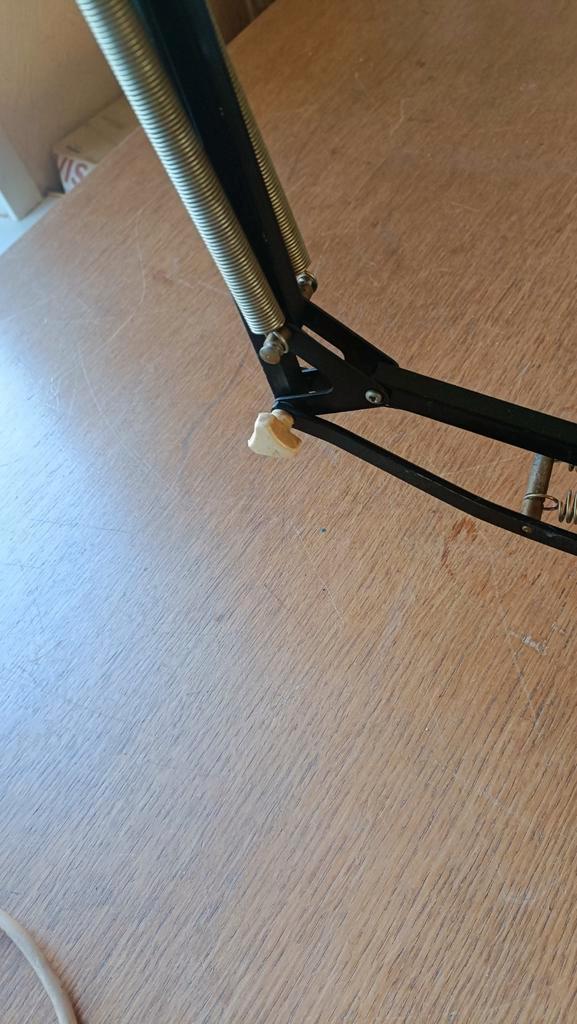 Verstelbare Bureaulamp - Vintage Design, Antiek en Kunst, Antiek | Lampen, Ophalen of Verzenden