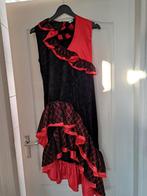 Mooie Spaanse Jurk voor carnaval, Ophalen, Zo goed als nieuw, Maat 42/44 (L), Carnaval