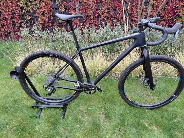 Prachtige Open One+ carbon gravelbike (maat L), Fietsen en Brommers, Fietsen | Racefietsen, Zo goed als nieuw, Overige merken