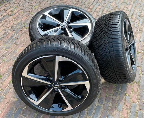 DEMO winter sets Opel Astra L 17” bicolor +!zwart NIEUWSTAAT, Auto-onderdelen, Banden en Velgen, Banden en Velgen, Winterbanden