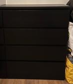 Ikea ladekast zwart, Huis en Inrichting, Kasten | Ladekasten, 50 tot 100 cm, 25 tot 50 cm, 100 tot 150 cm, Zwart
