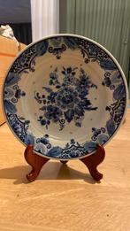 Delfts blauw wandbord 17,5 cm 5206/18, Ophalen of Verzenden