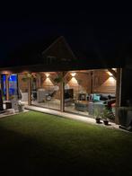 Glazen Schuifwanden Tuinkamer, Nieuw, Glasplaat, Veiligheidsglas, 160 cm of meer