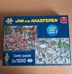 Jan van Haasteren 2 x 1000 stukjes - Kerstmis Puzzel, Ophalen of Verzenden, 500 t/m 1500 stukjes, Zo goed als nieuw, Legpuzzel