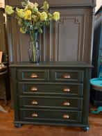 Klein dressoir, vintage ladecommode, oude commode, kast VdlM, Huis en Inrichting, Kasten | Ladekasten, Ophalen, 50 tot 100 cm
