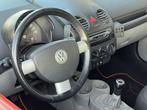 Volkswagen New Beetle Cabriolet 1.6 | APK 12-03-2026 | Airco, Auto's, Volkswagen, Stof, Gebruikt, Cabriolet, 4 stoelen