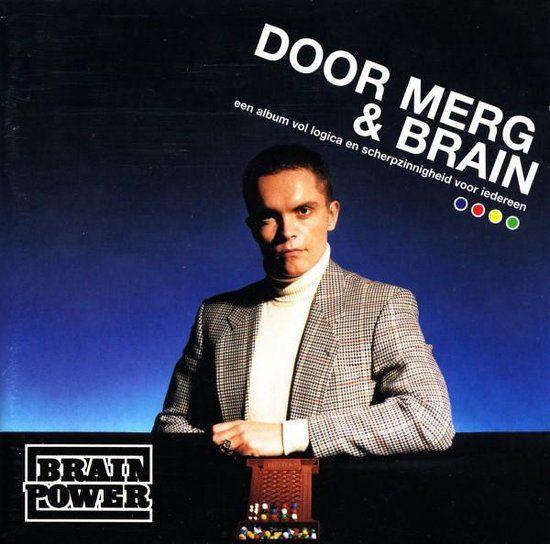 Brainpower – Door Merg & Brain CD, Cd's en Dvd's, Cd's | Hiphop en Rap, Verzenden, 2000 tot heden, Zo goed als nieuw