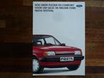 Ford Fiesta Festival (1986), Boeken, Ophalen of Verzenden, Nieuw, Ford