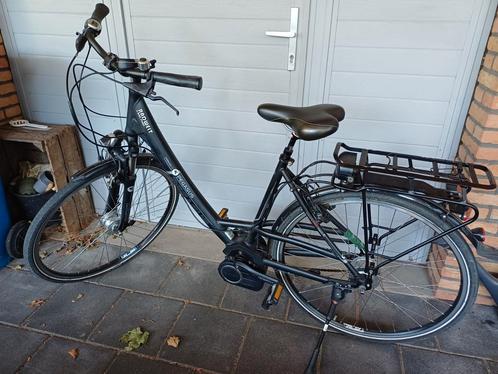 Elektrische fiets Pegasus Premio-E met midden motor, Fietsen en Brommers, Elektrische fietsen, Gebruikt, Overige merken, 47 tot 51 cm