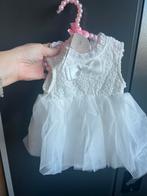 Doopjurkje maat 56/62 bruidsmeisje nieuw, Kleding | Dames, Ophalen of Verzenden, Nieuw, Wit, Bruidsmeisjeskleding