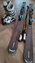 Skiset, ski's 148 cm, skischoenen 39, Ophalen, 140 tot 160 cm, Gebruikt, Skiën