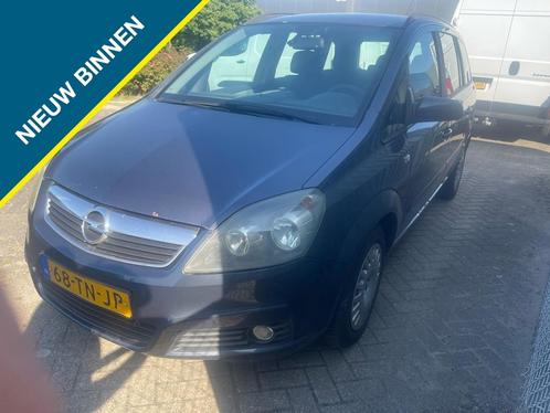 Opel Zafira 1.6 Business 7p (B2B/HANDEL/EXPORT), Auto's, Opel, Particulier, Zafira, ABS, Airbags, Airconditioning, Boordcomputer