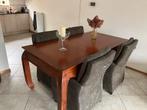Opium Eettafel & Salontafel, Huis en Inrichting, Tafels | Eettafels, Ophalen, Koloniaal teak, Teakhout, 50 tot 100 cm