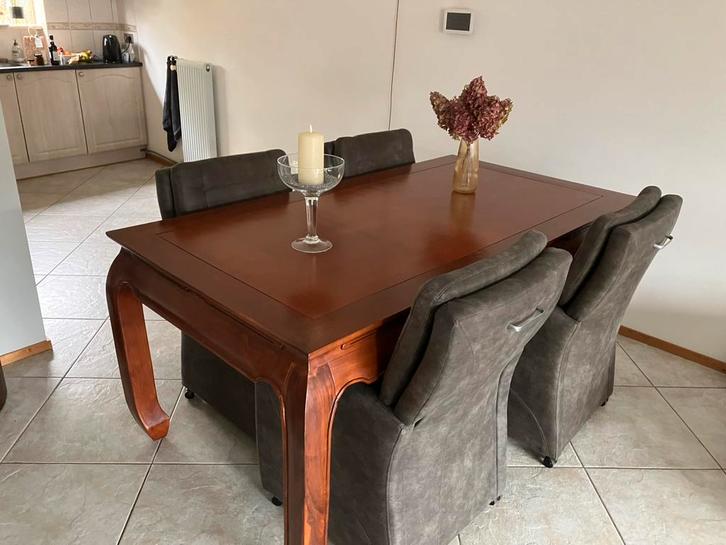 Opium Eettafel & Salontafel, Huis en Inrichting, Tafels | Eettafels, Zo goed als nieuw, 50 tot 100 cm, 150 tot 200 cm, Vijf personen of meer