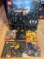 Lego Technic 42099 4x4 Off-Roader via app bestuurbaar., Ophalen of Verzenden, Zo goed als nieuw, Complete set, Lego