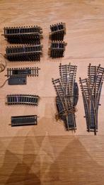 Fleischmann H0 rails, zonder bedding:, Gelijkstroom, Fleischmann, Rails, Ophalen of Verzenden