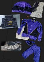 4x Volwassen Pieten pakken in Rood, Paars,Blauw en Groen, Ophalen of Verzenden, Gebruikt