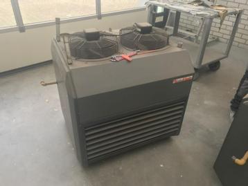 2 gasheaters 60KW Brink B-60 IGX (1x defect, 1x werkend) beschikbaar voor biedingen