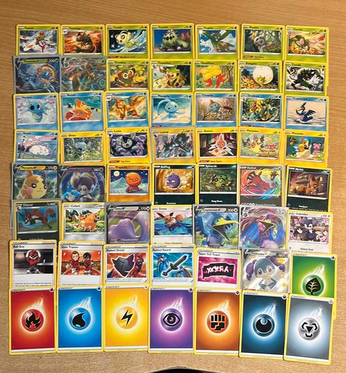 Set Pokemon kaarten Sword and Shield Shining Fates, Hobby en Vrije tijd, Verzamelkaartspellen | Pokémon, Zo goed als nieuw, Ophalen of Verzenden