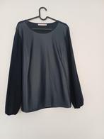 Studio anneloes shirt donkerblauw L, Kleding | Dames, Ophalen of Verzenden, Zo goed als nieuw, Blauw, Lange mouw