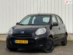 Nissan Micra 1.2 Acenta 1e Eigenaar,Navi,Climate,Cruise,Bleu, Voorwielaandrijving, Euro 5, Stof, Gebruikt