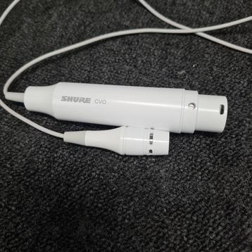 SHURE CVO microfoon 7x

 beschikbaar voor biedingen