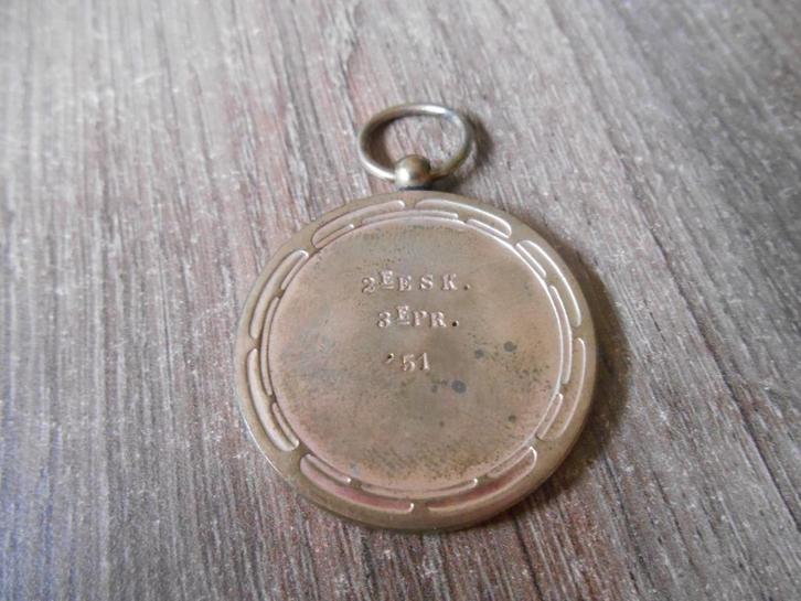 2de Eskadron - 3de prijs 1951 medaille militair, Verzamelen, Militaria | Algemeen, Landmacht, Lintje, Medaille of Wings, Nederland