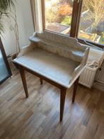 Kaptafel marmer, Huis en Inrichting, Tafels | Kaptafels, Ophalen, Overige materialen, Gebruikt, Houten onderstel met marmeren blad