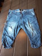 Zizzi Denim Capri Broek Maat 54, Ophalen of Verzenden, Zo goed als nieuw, Blauw