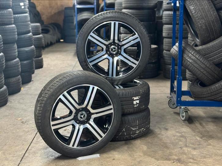 19 inch Originele V klasse Zomerset 5-6mm €699,-, Auto-onderdelen, Banden en Velgen, Banden en Velgen, Zomerbanden, 19 inch, Ophalen