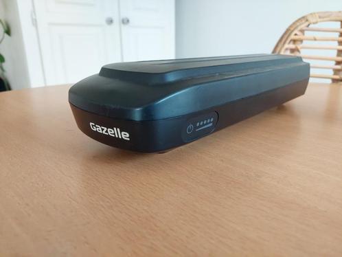 Gazelle Accu Li-ion Impulse Goud + gratis e-bike, Fietsen en Brommers, Fietsaccessoires | Fietsaccu's, Gebruikt, Ophalen