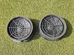 Audi  Origineel Speakers - Set van 2, Auto diversen, Autospeakers, Ophalen of Verzenden, Gebruikt