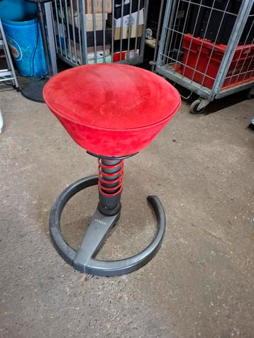 Swopper Design Kruk Bureaustoel Rood beschikbaar voor biedingen