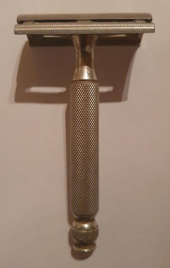 Vintage Scheermes Gillette, Sieraden, Tassen en Uiterlijk, Uiterlijk | Lichaamsverzorging, Gebruikt, Overige typen, Ophalen of Verzenden