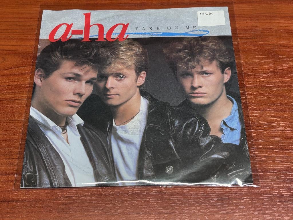 A-ha - Take on me, Gebruikt, 7 inch, Single, Ophalen of Verzenden