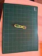 A2 snijmat met Clover Hobbymes, Ophalen, Zo goed als nieuw