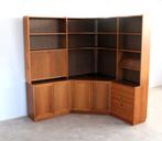 vintage hoekkast | wandkast | jaren 60 | Zweden, Gebruikt, Met deur(en), ., Ophalen of Verzenden