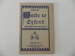 Mowbray's stadsgids van de Engelse stad Oxford uit 1925, Mowbray's, Europa, Ophalen of Verzenden, Brochure
