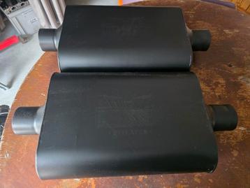Flowmaster demper Amerikaan crysler newport v8 chevrolet  beschikbaar voor biedingen