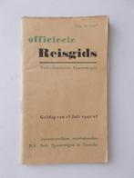 NS Nederlandse Spoorwegen-Officieele Reisgids 13 juli 1942, Ophalen of Verzenden, Gebruikt, Trein, Overige typen