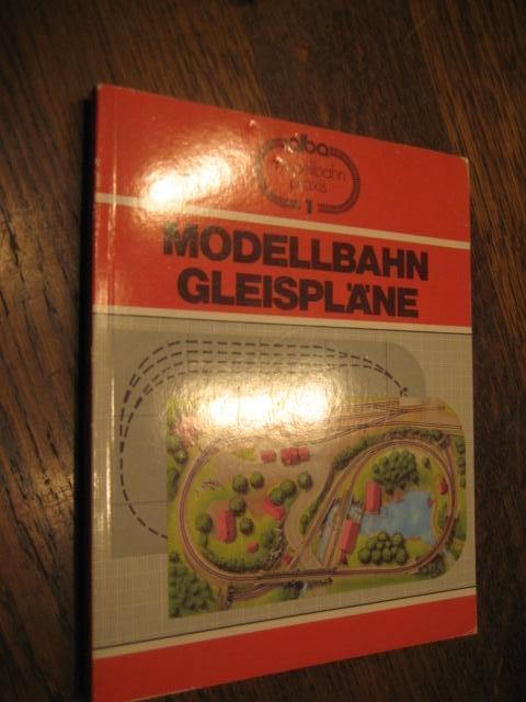 alba modellbahn praxis 1 / modellbahn gleisplane, Hobby en Vrije tijd, Modeltreinen | H0, Zo goed als nieuw, Boek, Tijdschrift of Catalogus