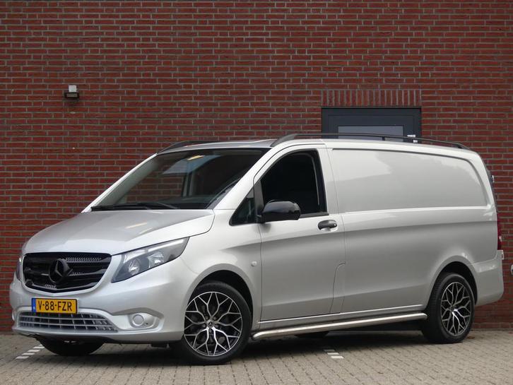 Mercedes-Benz Vito 114 CDI Lang Camera/Airco/Cruise control, Auto's, Bestelauto's, Bedrijf, Te koop, ABS, Achteruitrijcamera, Airbags