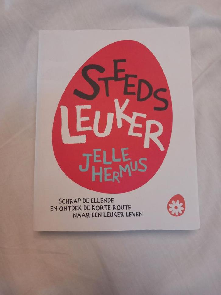 Jelle Hermus - Steeds leuker, Boeken, Psychologie, Zo goed als nieuw, Ophalen of Verzenden