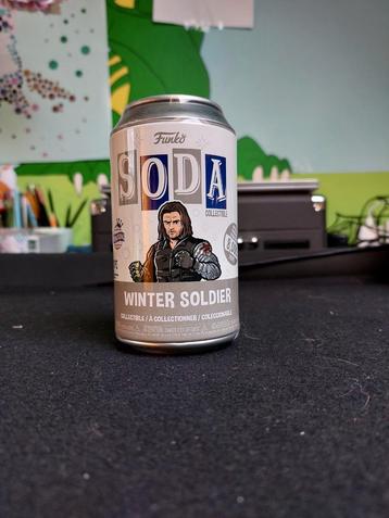 Funko soda Winter Soldier. Nieuw, sealed beschikbaar voor biedingen