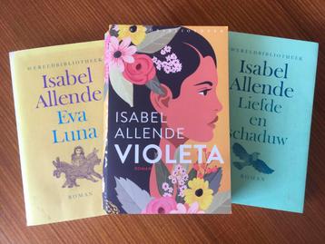 Drie romans Isabel Allende beschikbaar voor biedingen
